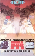 World War III - Finnish VHS movie cover (xs thumbnail)