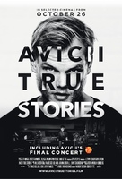 Avicii: True Stories - Lithuanian Movie Poster (xs thumbnail)