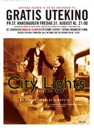 City Lights - Norwegian Movie Poster (xs thumbnail)