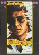 Bullitt - Czech Movie Poster (xs thumbnail)