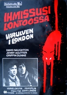 An American Werewolf in London - Finnish Movie Poster (xs thumbnail)