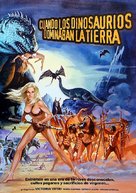 When Dinosaurs Ruled the Earth - Spanish Movie Poster (xs thumbnail)