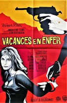 Vacances en enfer - French Movie Poster (xs thumbnail)