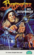 Beastmaster 2: Through the Portal of Time - German VHS movie cover (xs thumbnail)