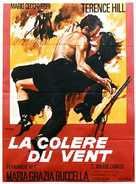 La collera del vento - French Movie Poster (xs thumbnail)