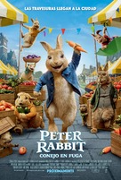 Peter Rabbit 2: The Runaway - Colombian Movie Poster (xs thumbnail)