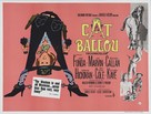 Cat Ballou - British Movie Poster (xs thumbnail)