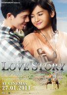 Love Story - Indonesian Movie Poster (xs thumbnail)