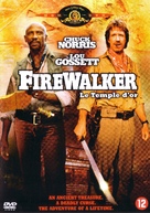 Firewalker - Dutch DVD movie cover (xs thumbnail)