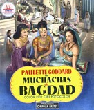 Muchachas de Bagdad - Spanish Movie Poster (xs thumbnail)