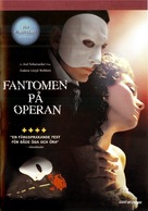 The Phantom Of The Opera - Swedish Movie Cover (xs thumbnail)