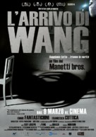 L&#039;arrivo di Wang - Italian Movie Poster (xs thumbnail)