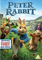 Peter Rabbit - British DVD movie cover (xs thumbnail)