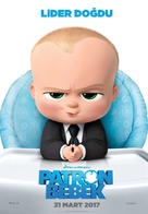 The Boss Baby - Turkish Movie Poster (xs thumbnail)