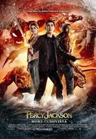 Percy Jackson: Sea of Monsters - Croatian Movie Poster (xs thumbnail)