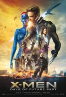 X-Men: Days of Future Past - French Movie Poster (xs thumbnail)