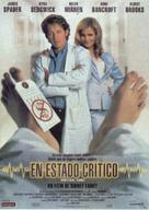 Critical Care - Spanish Movie Poster (xs thumbnail)