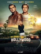 Once Upon a Time in Hollywood - French Movie Poster (xs thumbnail)
