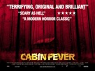 Cabin Fever - British Movie Poster (xs thumbnail)