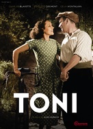 Toni - French DVD movie cover (xs thumbnail)