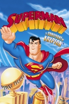 Superman: The Last Son of Krypton - French DVD movie cover (xs thumbnail)