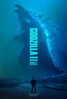Godzilla: King of the Monsters - Philippine Movie Poster (xs thumbnail)