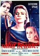 Tre notti d&#039;amore - French Movie Poster (xs thumbnail)