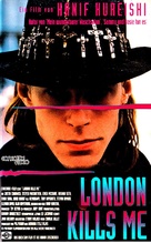 London Kills Me - German VHS movie cover (xs thumbnail)