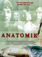Anatomie - French Movie Poster (xs thumbnail)
