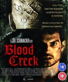 Blood Creek - British Movie Cover (xs thumbnail)