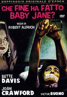 What Ever Happened to Baby Jane? - Italian Movie Cover (xs thumbnail)