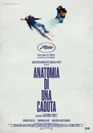 Anatomie d&#039;une chute - Italian Movie Poster (xs thumbnail)