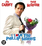 I Love You Phillip Morris - Dutch Blu-Ray movie cover (xs thumbnail)