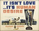 Human Desire - Movie Poster (xs thumbnail)