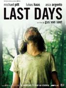 Last Days - French Movie Poster (xs thumbnail)