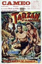 Tarzan and the She-Devil - Belgian Movie Poster (xs thumbnail)