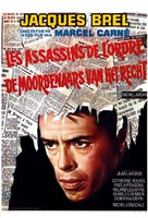 Les assassins de l&#039;ordre - Belgian Movie Poster (xs thumbnail)