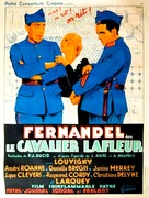 Le cavalier Lafleur - French Movie Poster (xs thumbnail)