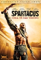 &quot;Spartacus: Gods of the Arena&quot; - Vietnamese DVD movie cover (xs thumbnail)