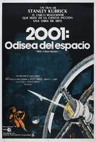 2001: A Space Odyssey - Argentinian Movie Poster (xs thumbnail)