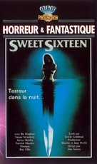 Sweet Sixteen - French VHS movie cover (xs thumbnail)