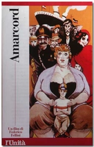 Amarcord - Italian DVD movie cover (xs thumbnail)
