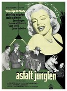 The Asphalt Jungle - Danish Movie Poster (xs thumbnail)