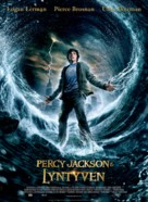 Percy Jackson &amp; the Olympians: The Lightning Thief - Danish Movie Poster (xs thumbnail)