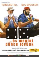 Pari e dispari - Hungarian Movie Poster (xs thumbnail)