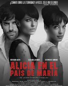 Alicia en el pa&iacute;s de Mar&iacute;a - Mexican Movie Poster (xs thumbnail)