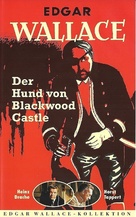 Der Hund von Blackwood Castle - German VHS movie cover (xs thumbnail)