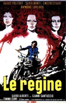 Le regine - Italian Movie Poster (xs thumbnail)