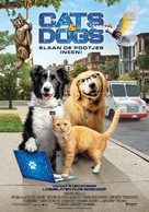 Cats &amp; Dogs 3: Paws Unite - Dutch Movie Poster (xs thumbnail)