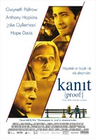 Proof - Turkish Movie Poster (xs thumbnail)